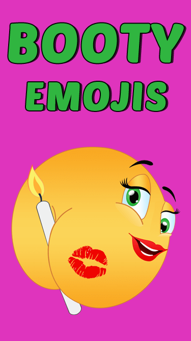 Booty emojis APP