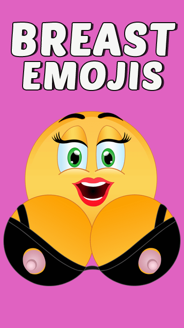 Breast Emojis APP