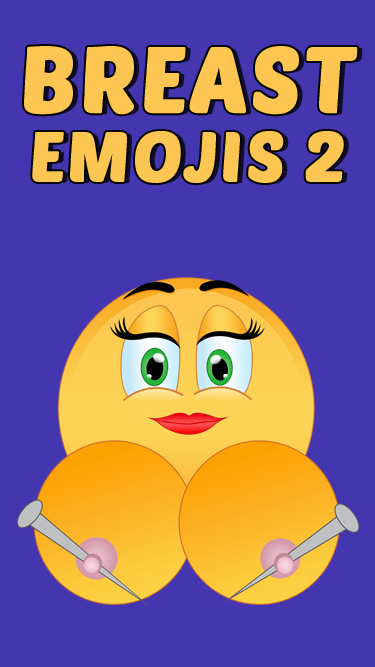 Breast Emojis 2 App