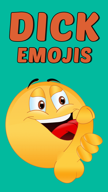 Dick Emojis App.