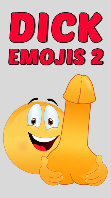 Dick Emojis 2 App