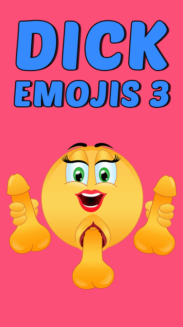 Dick Emojis 3 For Texting  Dirty Emoji App - Adult Emojis