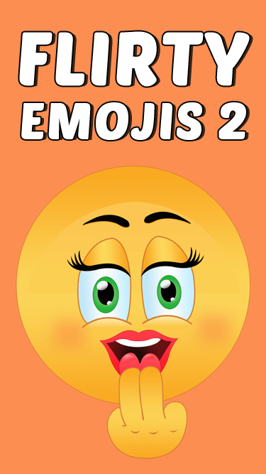 Flirty Emojis 2 App