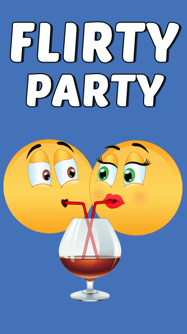Flirty Party Emojis APP