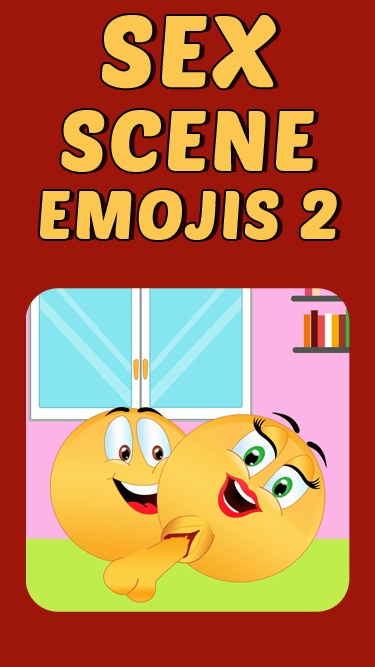 Sex Scene Emojis 2 App