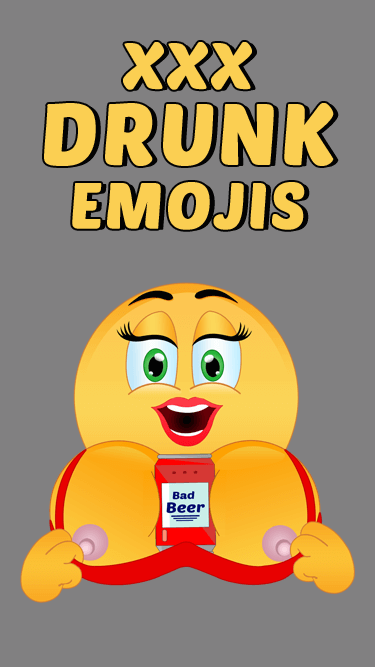 XXX Drunk Emojis APP