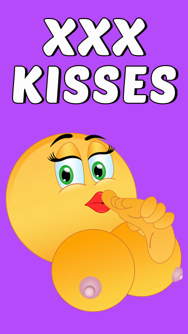 XXX Kisses Emojis APP