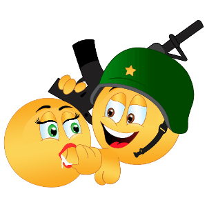 XXX Military Emojis