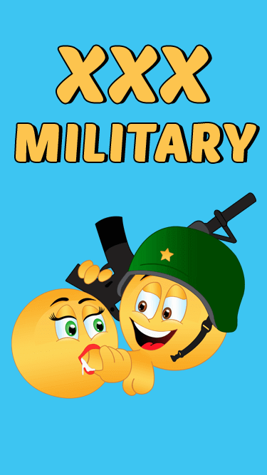 XXX Military Emojis APP
