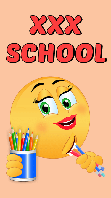 XXX School Emojis APP