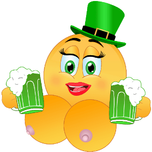 XXX St Patricks Emojis