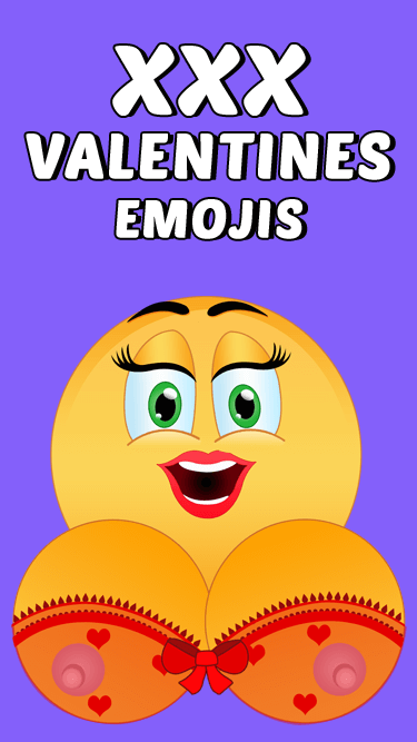 XXX Valentine Emojis App