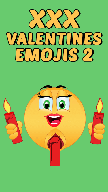 XXX Valentines Emojis 2 APP