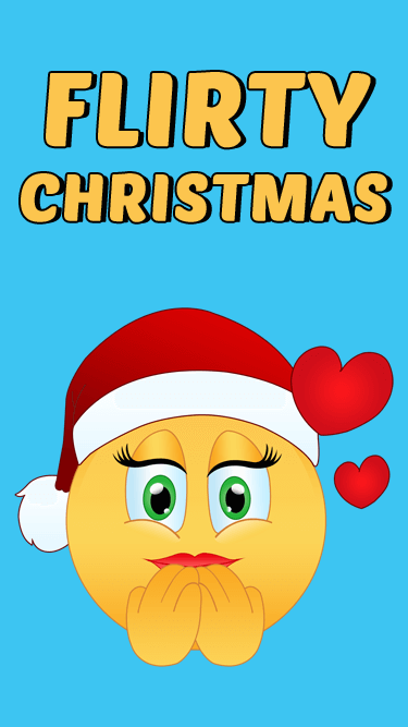 Flirty Christmas Emojis APP