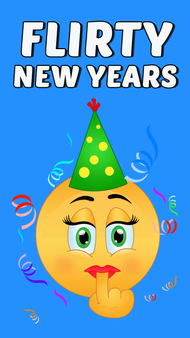 Flirty NewYears Emojis APP