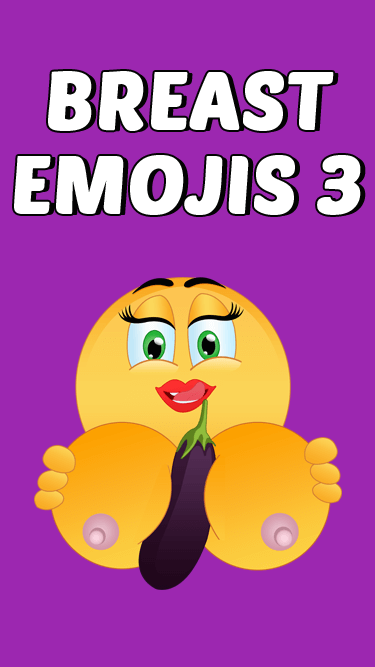 Breast Emojis 3 APP