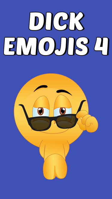 Dick Emojis 4 APP