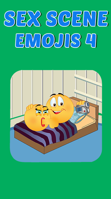 Sex Scene Emojis 4 APP