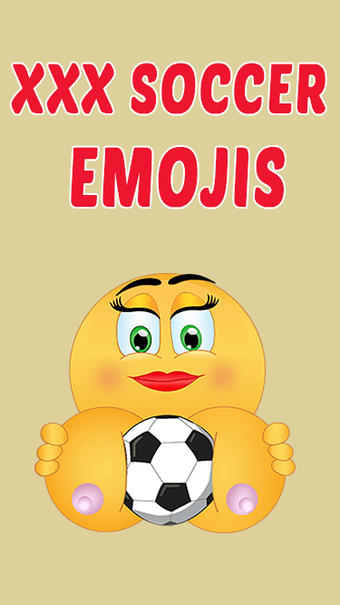 XXX Soccer Emojis APP