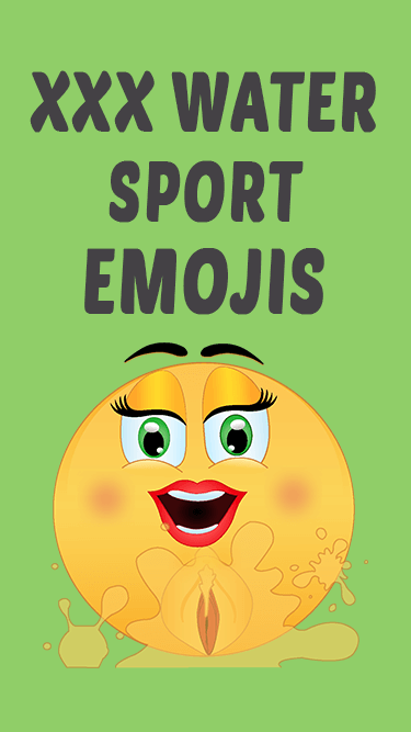 XXX Water Sports Emojis APP