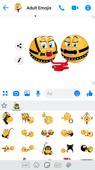 BDSM Emojis 4.