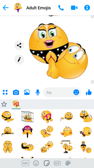 BDSM 6 Emoji Keyboard