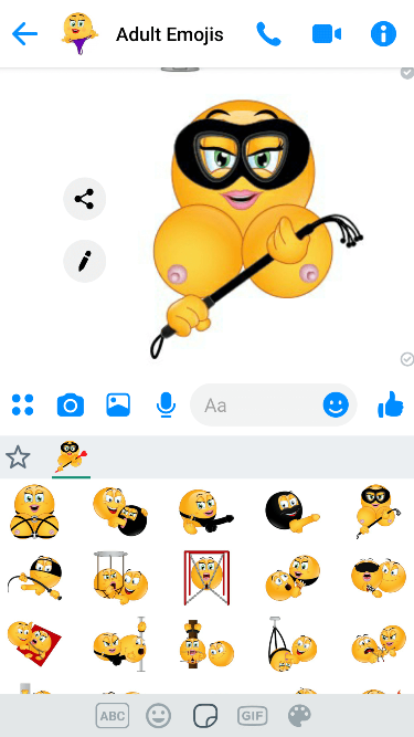 Emoji Bdsm