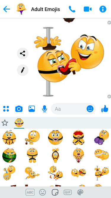 BDSM Emojis 2.