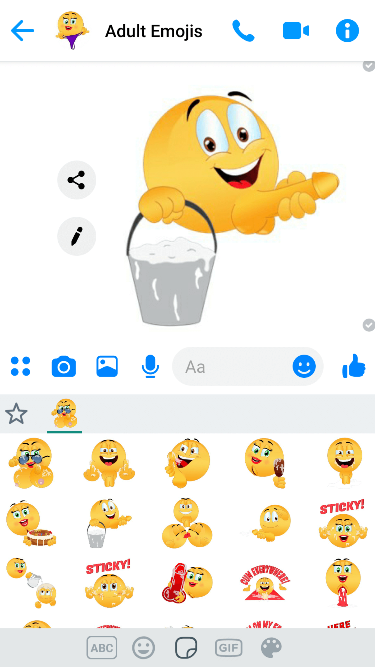 Cum 4 Emoji Keyboard