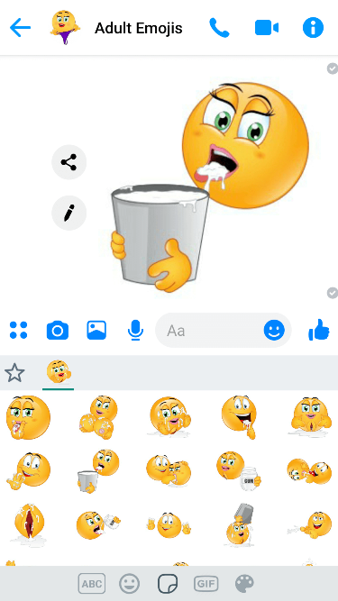 Cum Emojis 2.