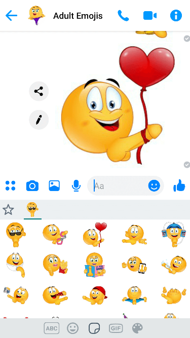 Dick 4 Emoji Keyboard