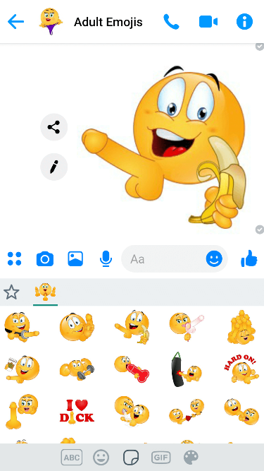 Dick 3 Emoji Keyboard