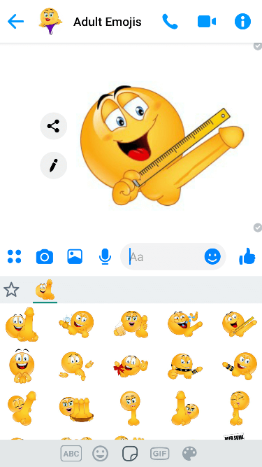 Dick 2 Emoji Keyboard
