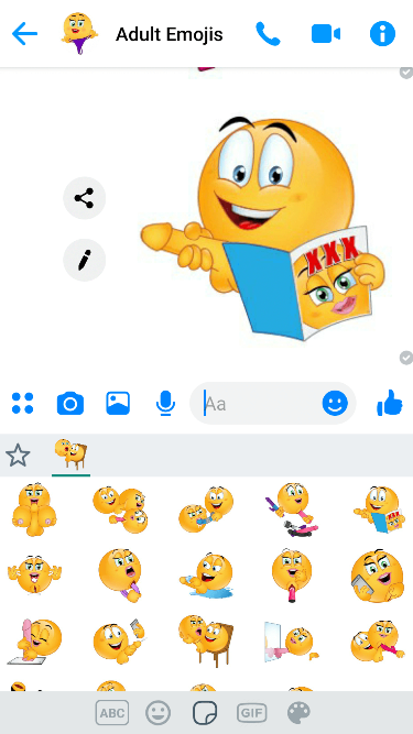 Fuck Emoji Keyboard