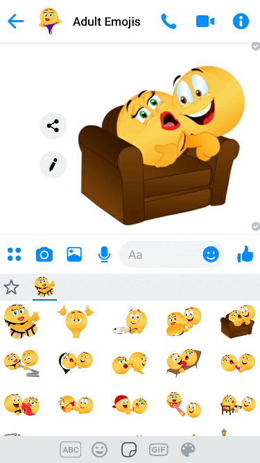 Fuck 4 Emoji Keyboard