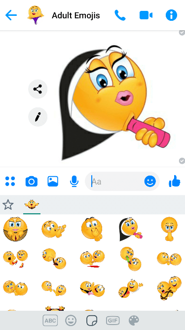 Porn Emoji Keyboard