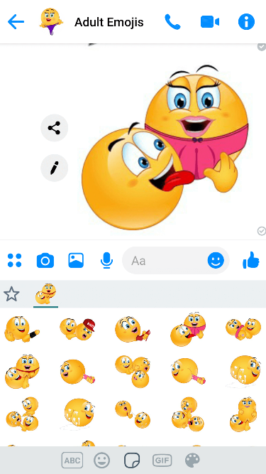 Porn 2 Emoji Keyboard