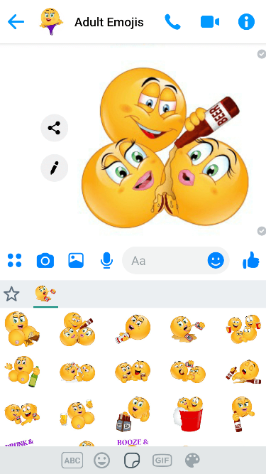 XXX Drunk Emojis 2 - XXX, Porn Emojis By Adult Emojis.