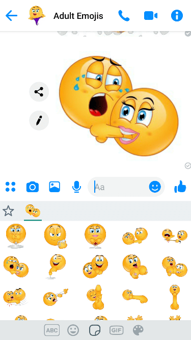 XXX 5 Emoji Keyboard