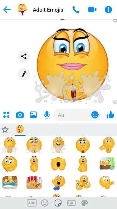 XXX 4 Emoji Keyboard