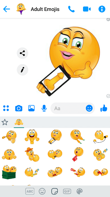 XXX 7 Emoji Keyboard