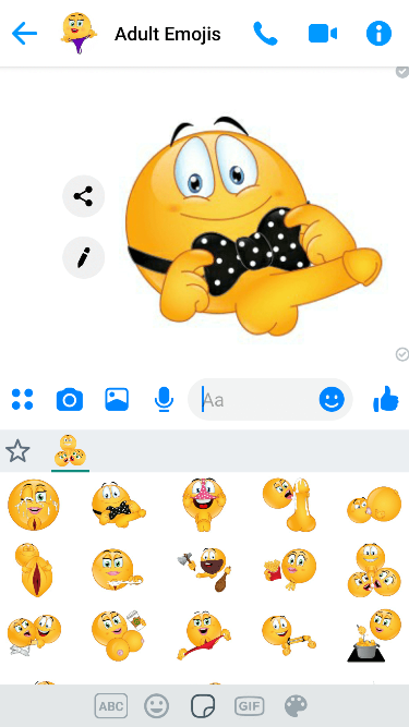 XXX 6 Emoji Keyboard