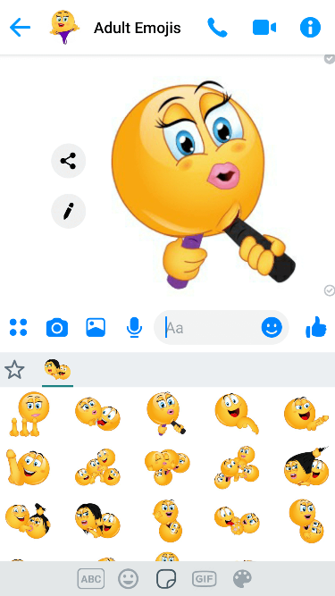 XXX 3 Emoji Keyboard