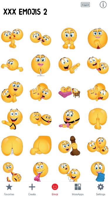 XXX Emojis 2.