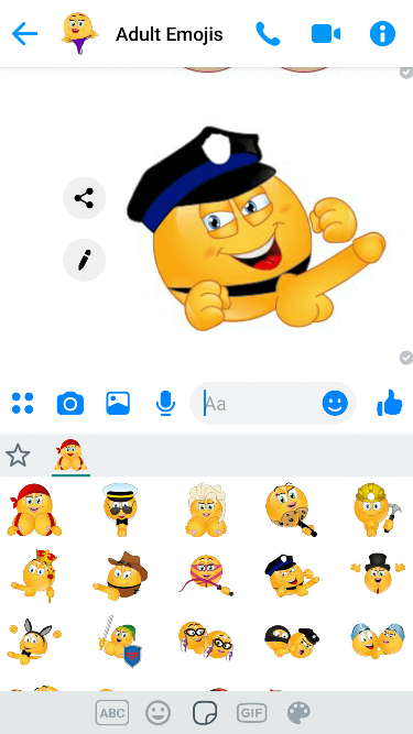 XXX Roleplay 2 Emoji Keyboard