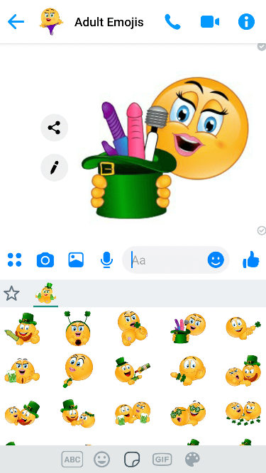 XXX Spatricks Emoji Keyboard